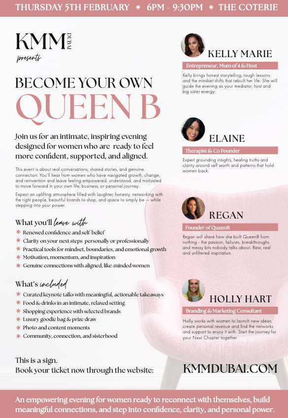 Become Your Own Queen - KMM Event