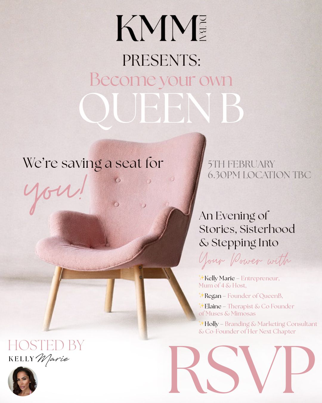 Become Your Own Queen - KMM Event